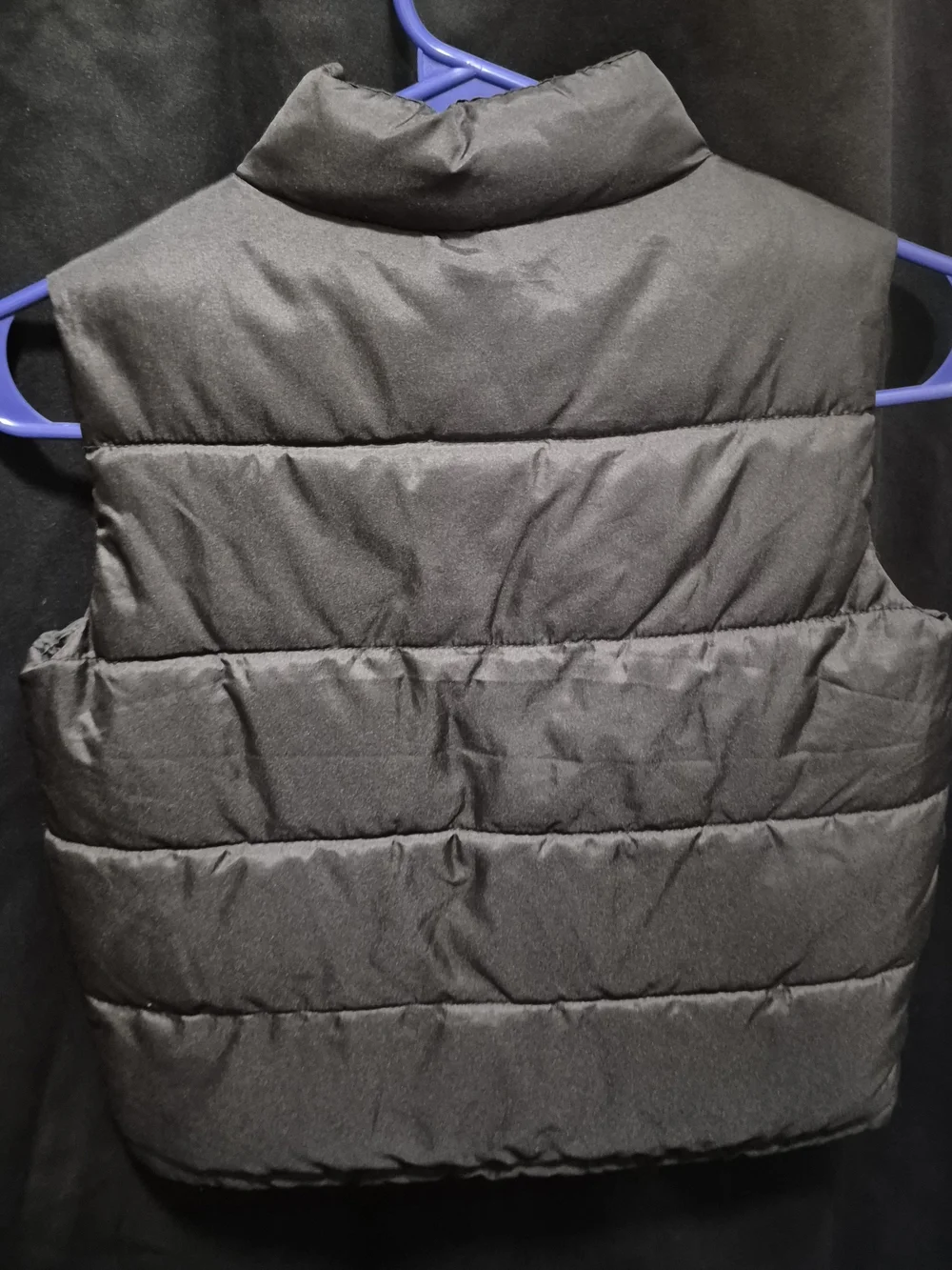 Old Navy Black Puffer Vest for Kids